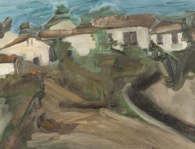Paesaggio, 1945