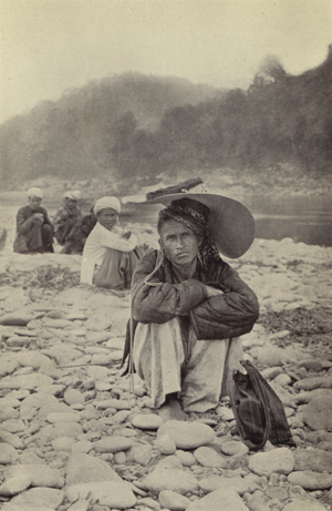 Burma: Hsen Yot Ngwegonhmu (b/w photo)