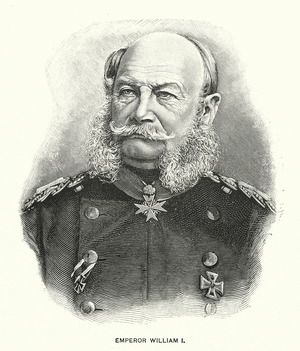 Emperor William I (engraving)