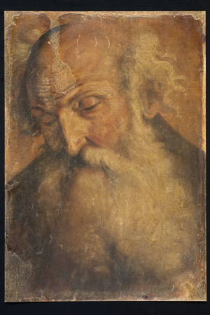 Manly Portrait, c.1600-1649 (oil on canvas)