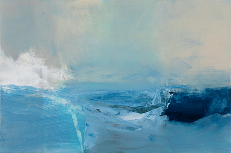 Seascape, 2022 (mixed media on canvas)