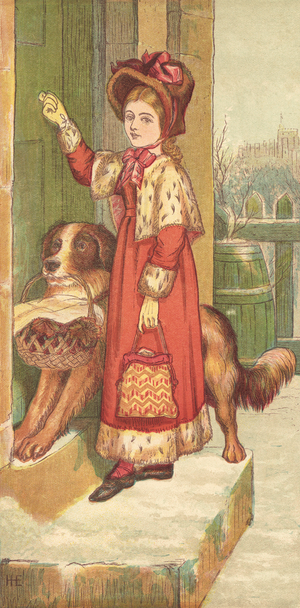 The Princess' Charity (colour litho)