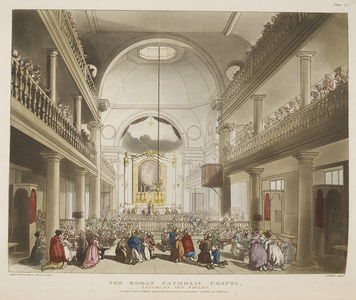 The Roman Catholic Chapel, (Lincolns Inn Fields)