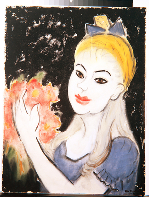 Portrait of Mrs. Saidie A. May, 1948 (w/c on paper)