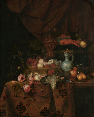Still Life, 1664 (oil on canvas)