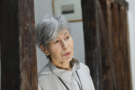 Portrait of Anne Maurel (photo, 2021)