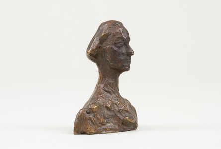Bust of Ottilia, c.1937-39 (bronze)