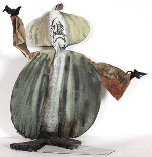 Picasso models (sculpture)
