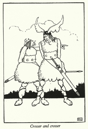 Crosser and crosser (litho)