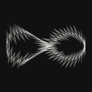 Frozen Trajectories 015,2026 (algorithmic art)
