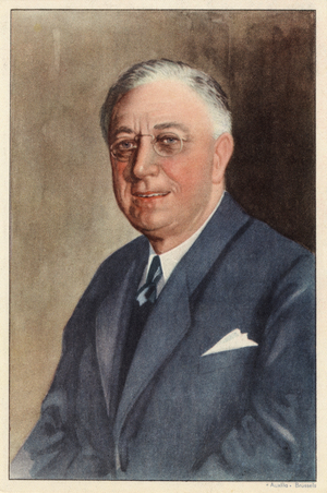 Franklin D Roosevelt  (illustration)