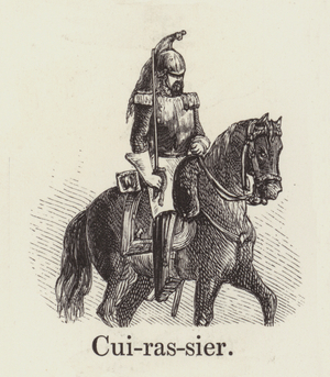 Cuirassier (engraving)