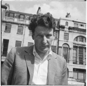 Lucian Freud, c.1964 (b/w photo)