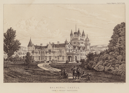 Balmoral Castle (engraving)
