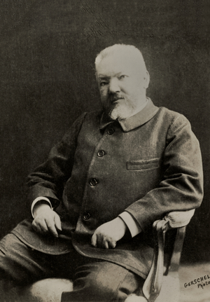 Portrait de l ecrvain Jean Joseph Cornely  (photo)