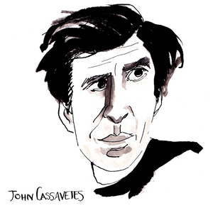 John Cassavetes, 2018 (ink on paper)