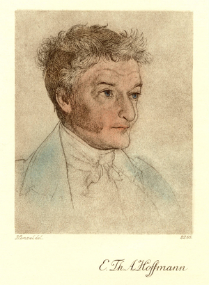 E. T. A. Hoffmann (copper plate print)