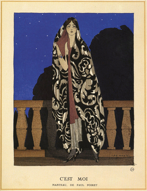 Fashion Magazine Plate, France, 1920s (lithograph)