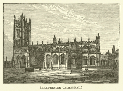 Manchester Cathedral (engraving)
