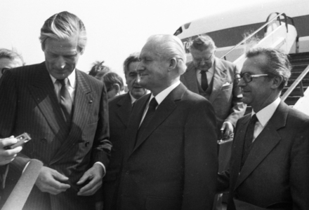 DEU Germany, Essen: The Krupp Group used the visit of the important GDR …, 1980 (photo)