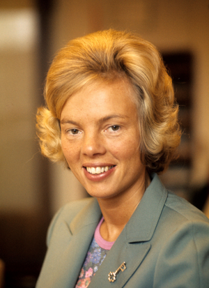 Oslo 1977 Politician Eldrid Nordbø …, 1977 (photo)