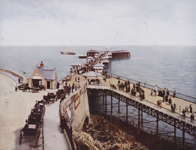The Pier (colour photo)