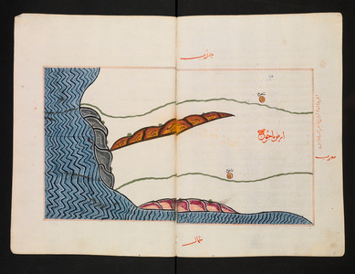 The 'book of pleasant journeys into faraway lands', 1553 (drawing)