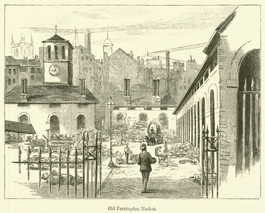 Old Farringdon Market (engraving)