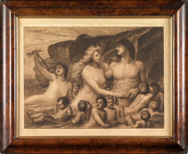 A Greek Idyll (etching)