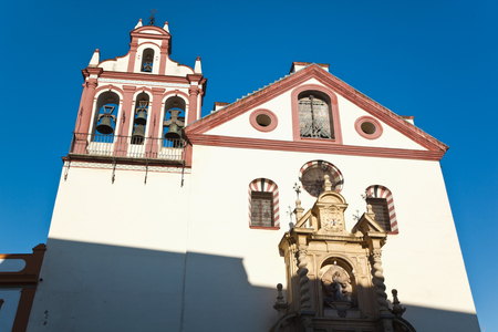 Cordoba, Cordoba Province, Spain.  Iglesia de San Juan y todos los Santos in Plaza de la Trinidad. Saint John and all Saints church