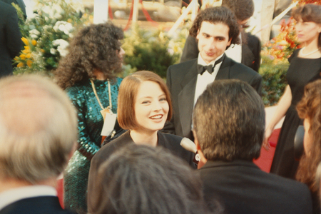 Jodie Foster, 1990 (photo)