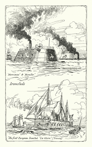 Ironclads (litho)