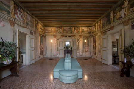 Villa dei Vescovi, Luvigliano, Veneto, Italy (photo)
