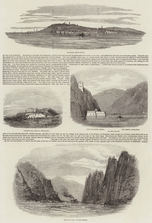 Random Notes and Sketches Made on the Way to Constantinople (engraving)