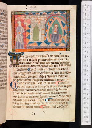 French Prose Apocalypse, 1340-1360 (illuminated manuscript)