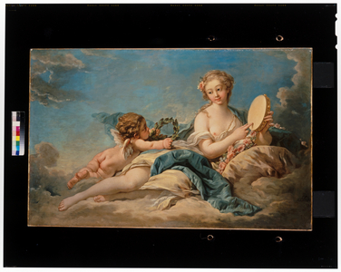 Clio, the Muse of History and Song, 1758 (oil on canvas)