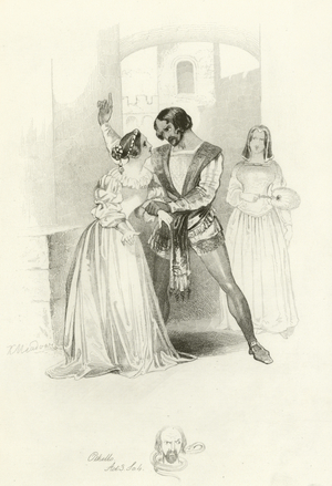 Othello (etching)