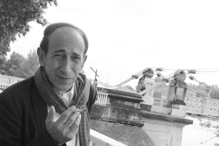 Portrait of Francois-Henri Soulie (b/w photo, July 3, 2021)