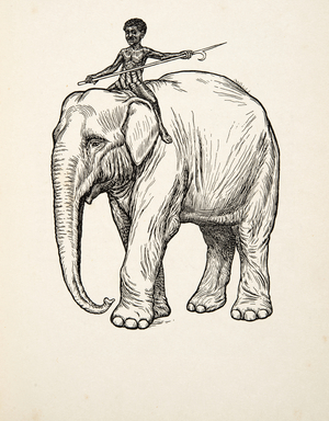 Remorse,  from A Hundred  Anecdotes of Animals, pub. 1924 (engraving)