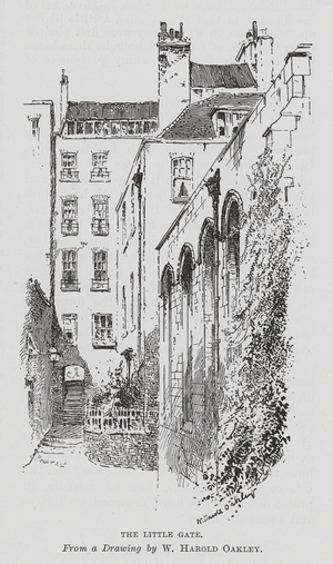 The Little Gate (engraving)