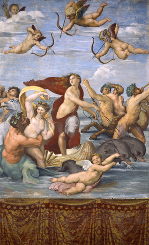 Triumph of Galatea, c.1511 (fresco)