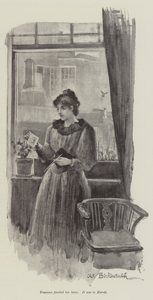 The Rebel Queen, by Walter Besant (litho)
