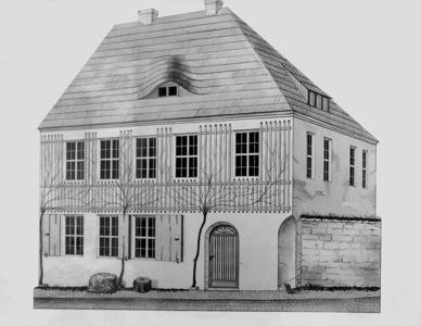 The birth house of Gotthold Ephraim Lessing