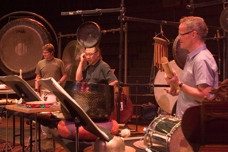 Performance of Exotica composed   by Maurizio Kagel,