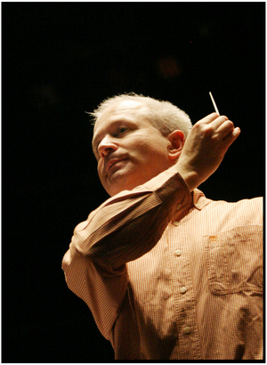 George Benjamin - portrait