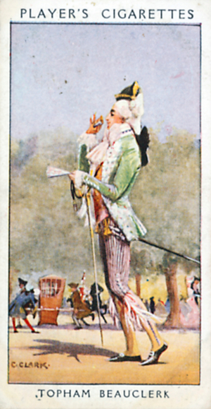 Jopham Beauclerk (colour litho)