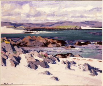 White Sands, Iona (oil on canvas)