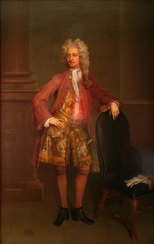 Arthur Vansittart (1691-1760)