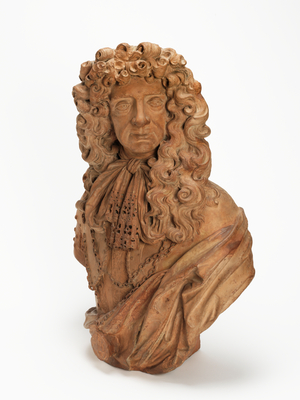 King Charles II, c.1678 (terracotta)