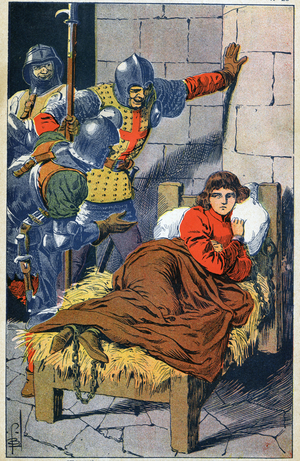 Joan of Arc in prison
